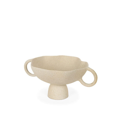 Mercana - Radka Beige Textured Small Metal Decorative Bowl - 70721 view 1