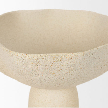 Mercana - Radka Beige Textured Small Metal Decorative Bowl - 70721 view 5
