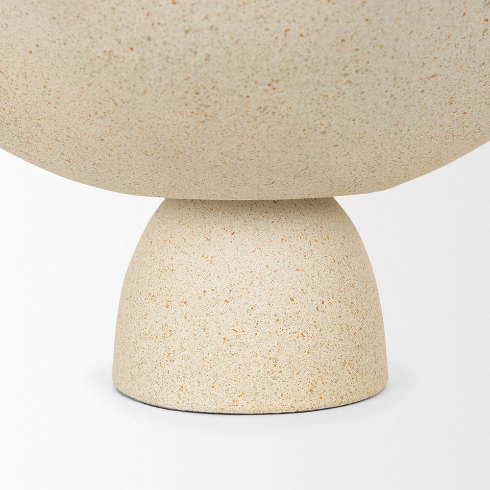 Mercana - Radka Beige Textured Small Metal Decorative Bowl - 70721 view 8