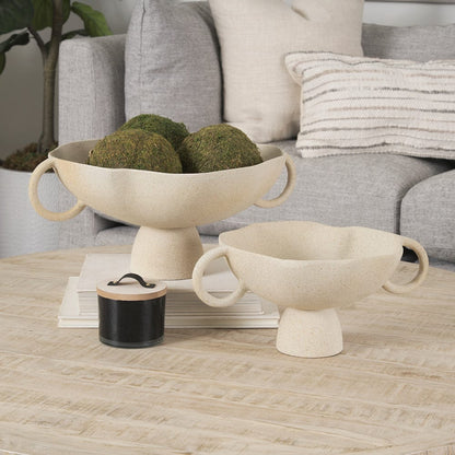 Mercana - Radka Beige Textured Small Metal Decorative Bowl - 70721 view 10