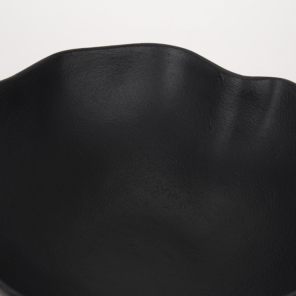 Mercana - Radka Small Matte Black Metal Decorative Bowl - 70723 view 6