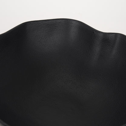 Mercana - Radka Small Matte Black Metal Decorative Bowl - 70723 view 6