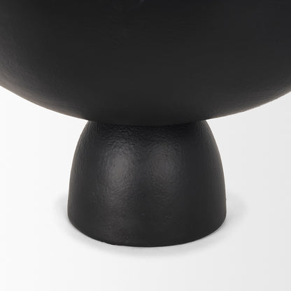Mercana - Radka Small Matte Black Metal Decorative Bowl - 70723 view 8