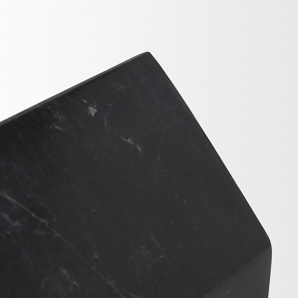 Mercana - Raena Black Marble House Door Stopper - 70703 view 5