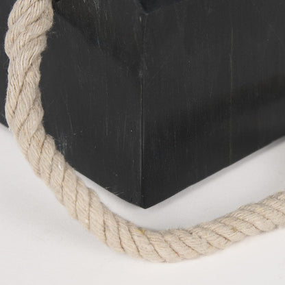 Mercana - Raena Black Marble House Door Stopper - 70703 view 7