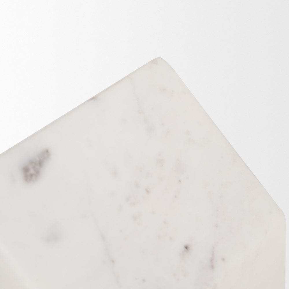 Mercana - Raena White Marble House Door Stopper - 70702 view 5