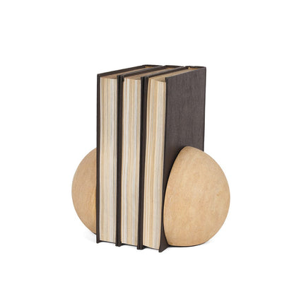 Mercana - Rahmi Sandstone Orb Bookends - 70700 view 1