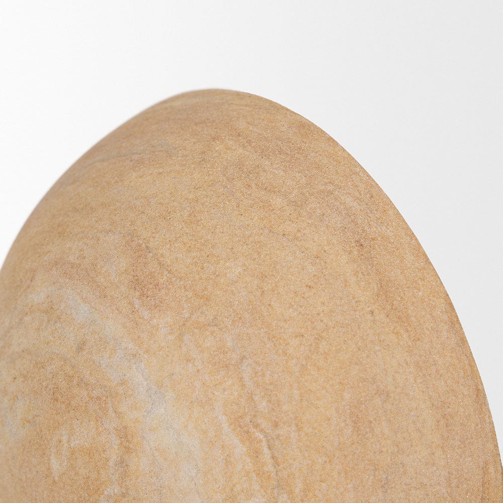 Mercana - Rahmi Sandstone Orb Bookends - 70700 view 5