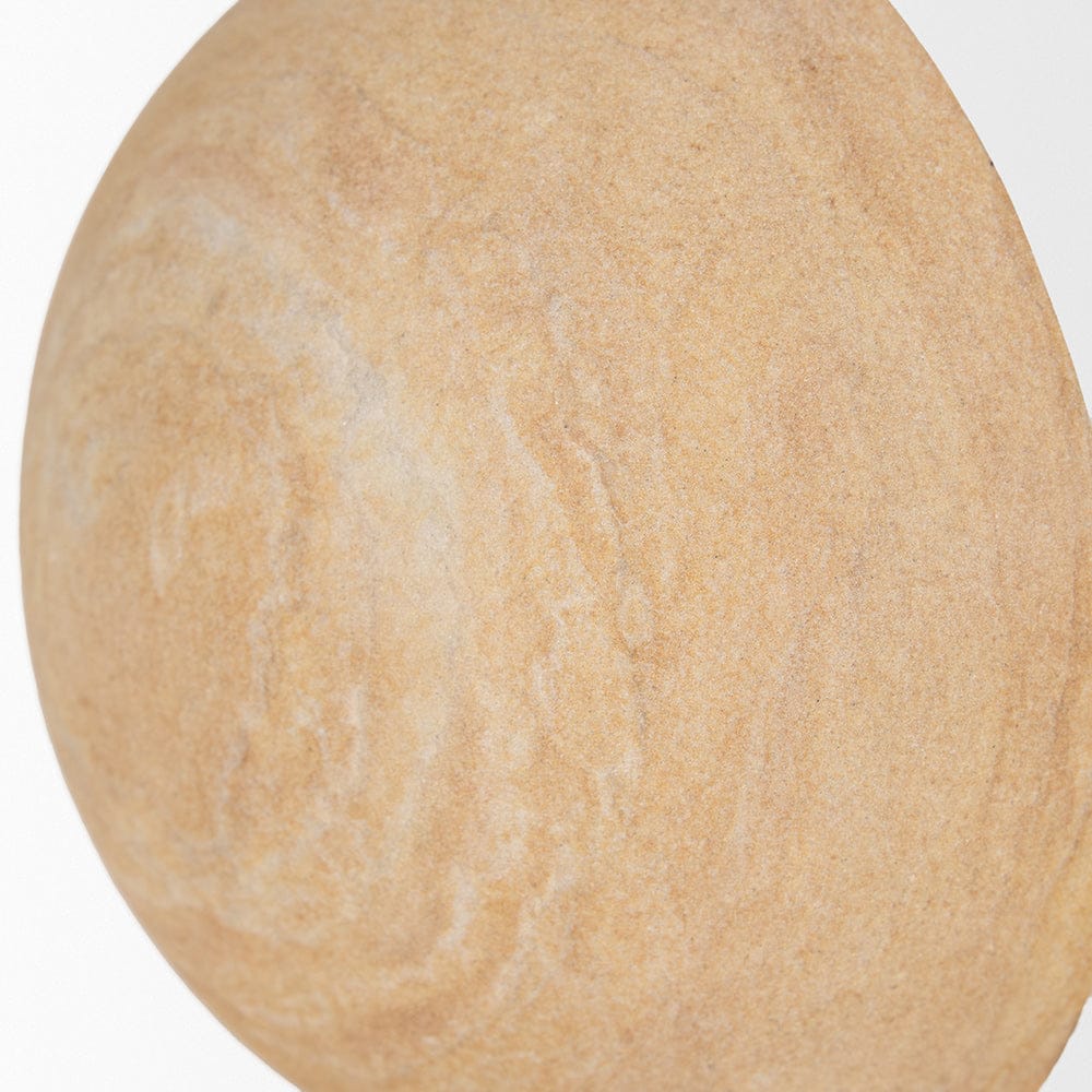 Mercana - Rahmi Sandstone Orb Bookends - 70700 view 6