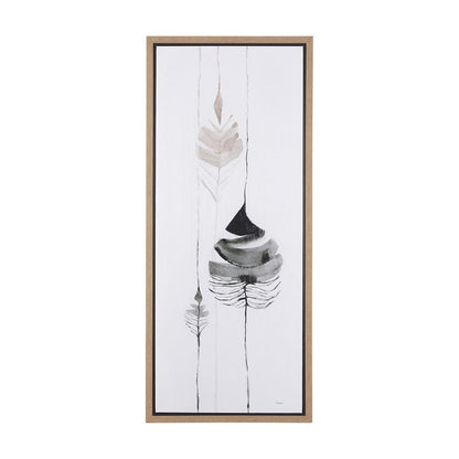 Mercana - Rain of Leaf I by Mercana Studio a Hand Embelished Textured Framed Canvas - 102246-FS view 1