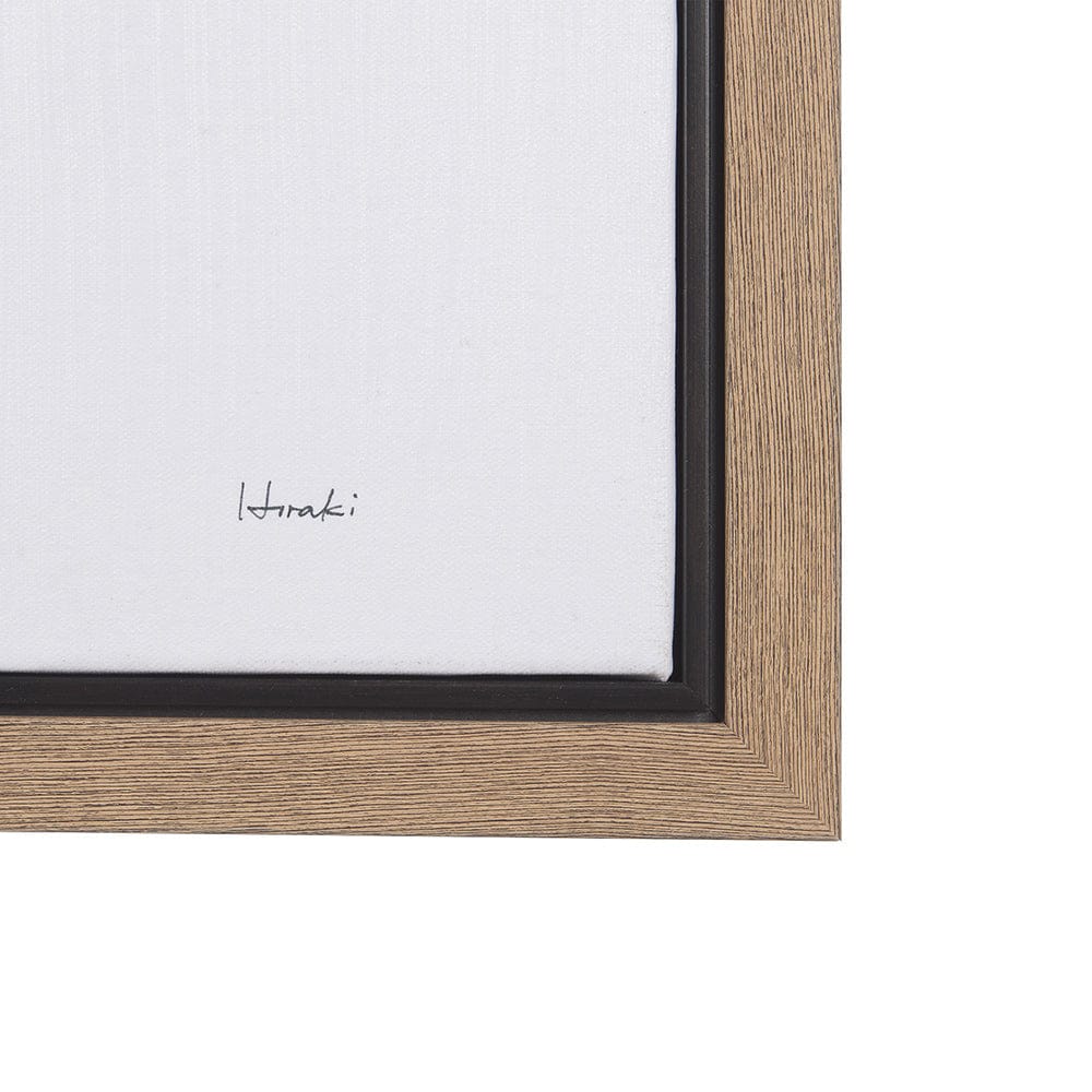 Mercana - Rain of Leaf I by Mercana Studio a Hand Embelished Textured Framed Canvas - 102246-FS view 3