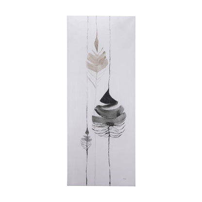 Mercana - Rain of Leaf I by Mercana Studio a Hand Embellished Textured Canvas - 102255-L view 1