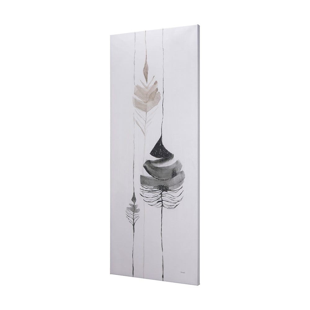 Mercana - Rain of Leaf I by Mercana Studio a Hand Embellished Textured Canvas - 102255-L view 2