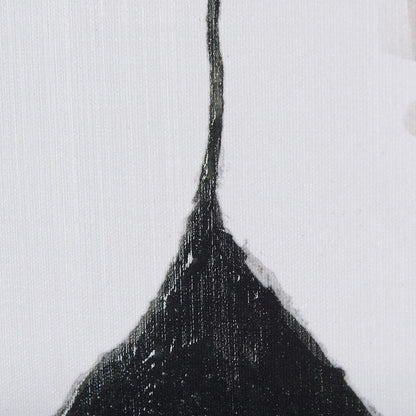 Mercana - Rain of Leaf II by Mercana Studio a Hand Embelished Textured Framed Canvas - 102247-FS view 7
