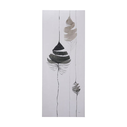 Mercana - Rain of Leaf II by Mercana Studio a Hand Embellished Textured Canvas - 102256-L view 1