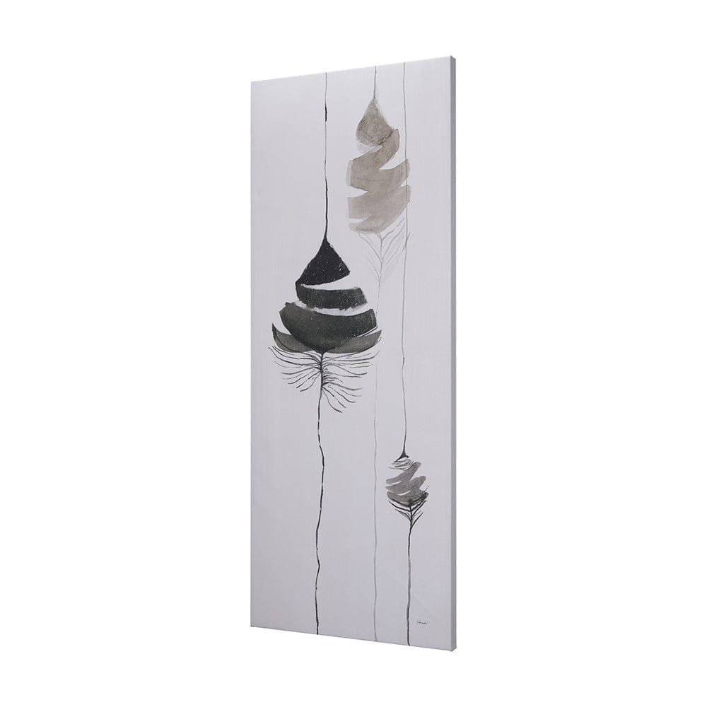 Mercana - Rain of Leaf II by Mercana Studio a Hand Embellished Textured Canvas - 102256-L view 2