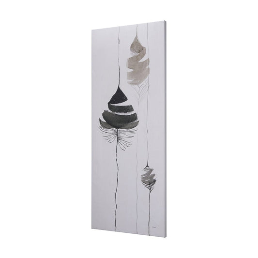 Mercana - Rain of Leaf II by Mercana Studio a Hand Embellished Textured Canvas - 102256-L view 2