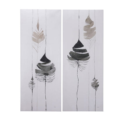 Mercana - Rain of Leaf II by Mercana Studio a Hand Embellished Textured Canvas - 102256-L view 9