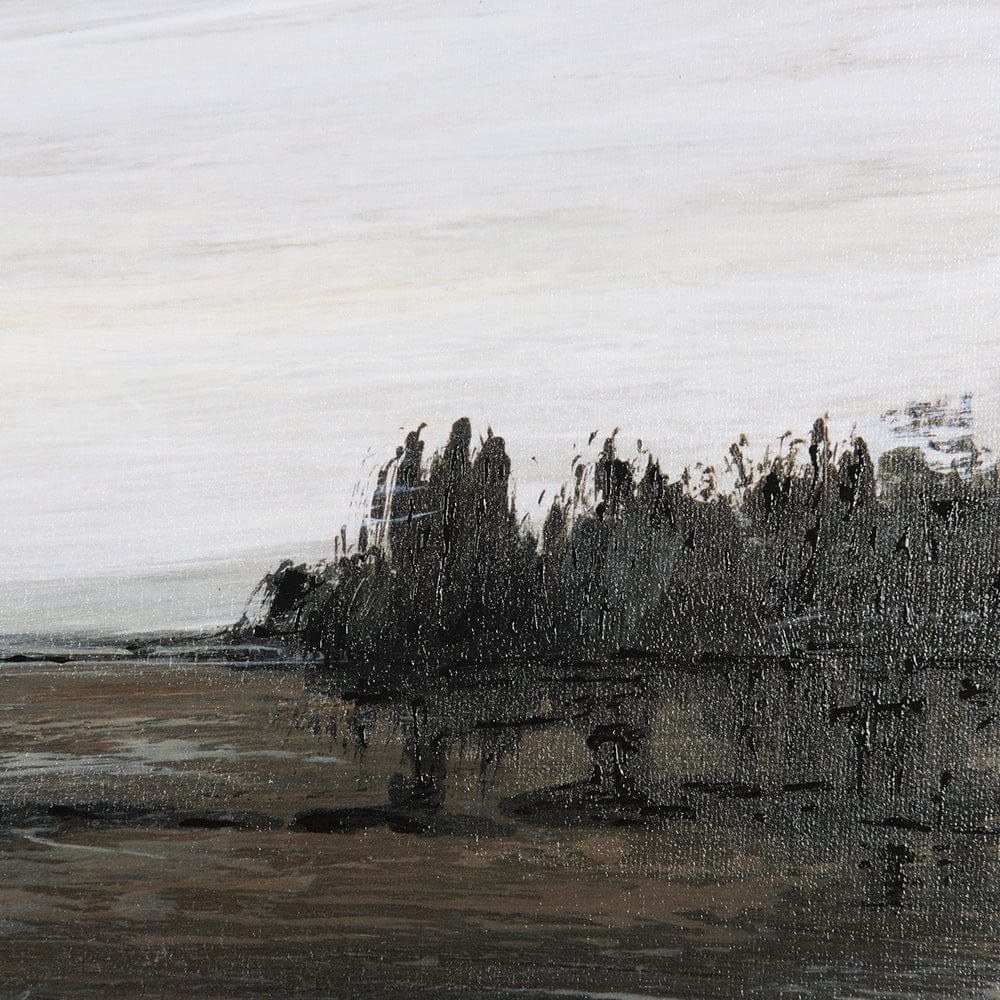 Mercana - Rainy Day Inspiration I by Mercana Studio a Hand Embellished Textured Framed Art Print - 14952 view 7
