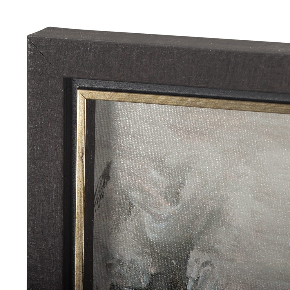 Mercana - Rainy Day Inspiration II by Mercana Studio a Hand Embellished Textured Framed Art Print - 14953 view 4