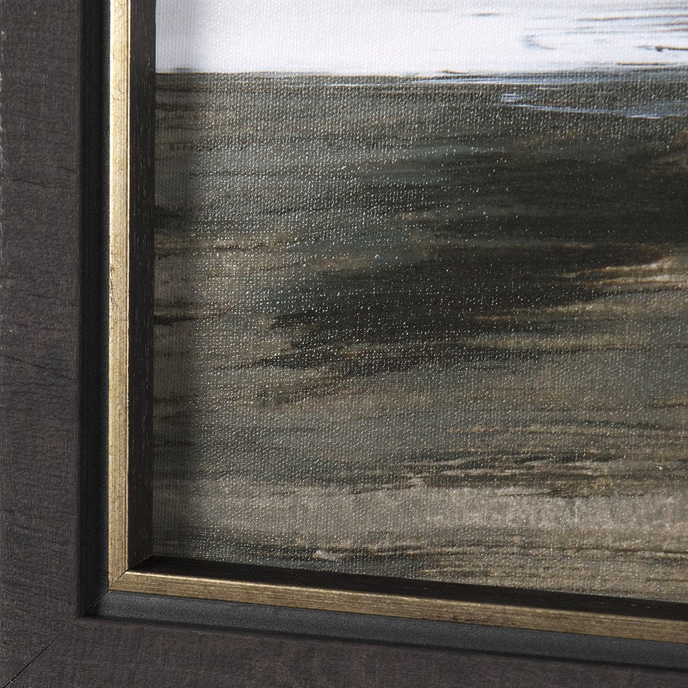 Mercana - Rainy Day Inspiration II by Mercana Studio a Hand Embellished Textured Framed Art Print - 14953 view 5