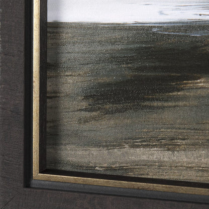 Mercana - Rainy Day Inspiration II by Mercana Studio a Hand Embellished Textured Framed Art Print - 14953 view 5