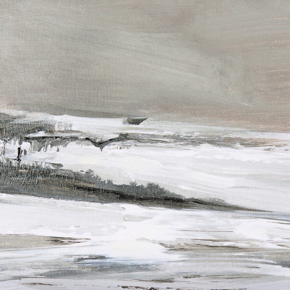 Mercana - Rainy Day Inspiration II by Mercana Studio a Hand Embellished Textured Framed Art Print - 14953 view 7