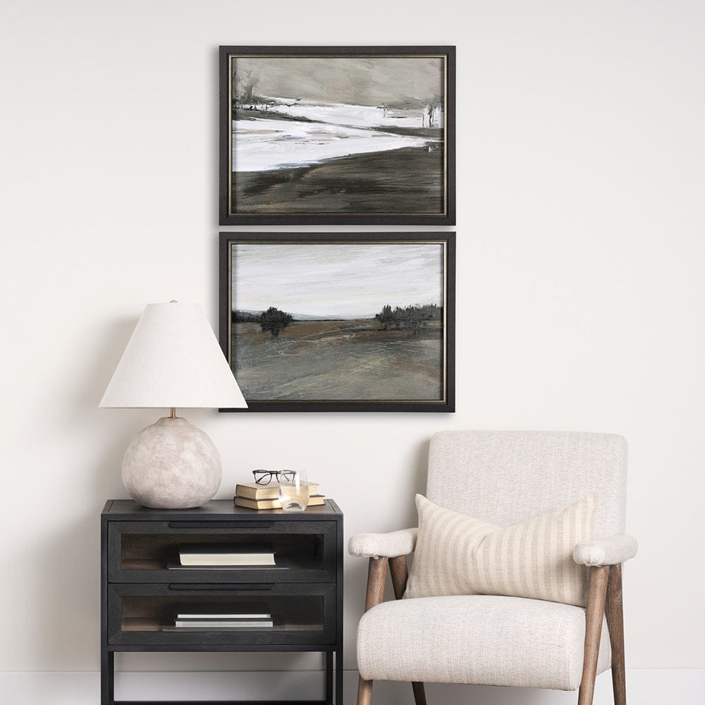 Mercana - Rainy Day Inspiration II by Mercana Studio a Hand Embellished Textured Framed Art Print - 14953 view 8
