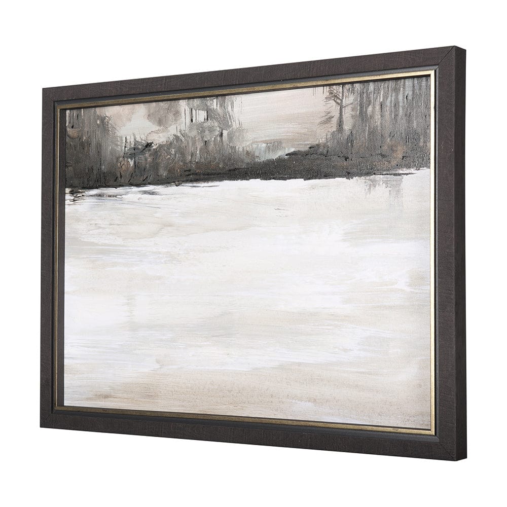 Mercana - Rainy Day Inspiration III by Mercana Studio a Hand Embellished Textured Framed Art Print - 14954 view 2
