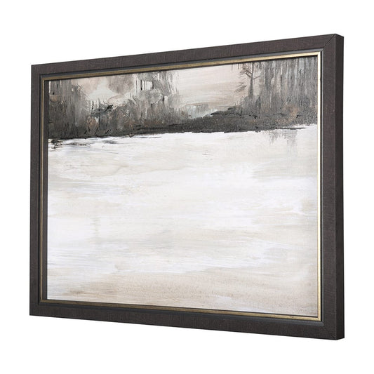 Mercana - Rainy Day Inspiration III by Mercana Studio a Hand Embellished Textured Framed Art Print - 14954 view 2