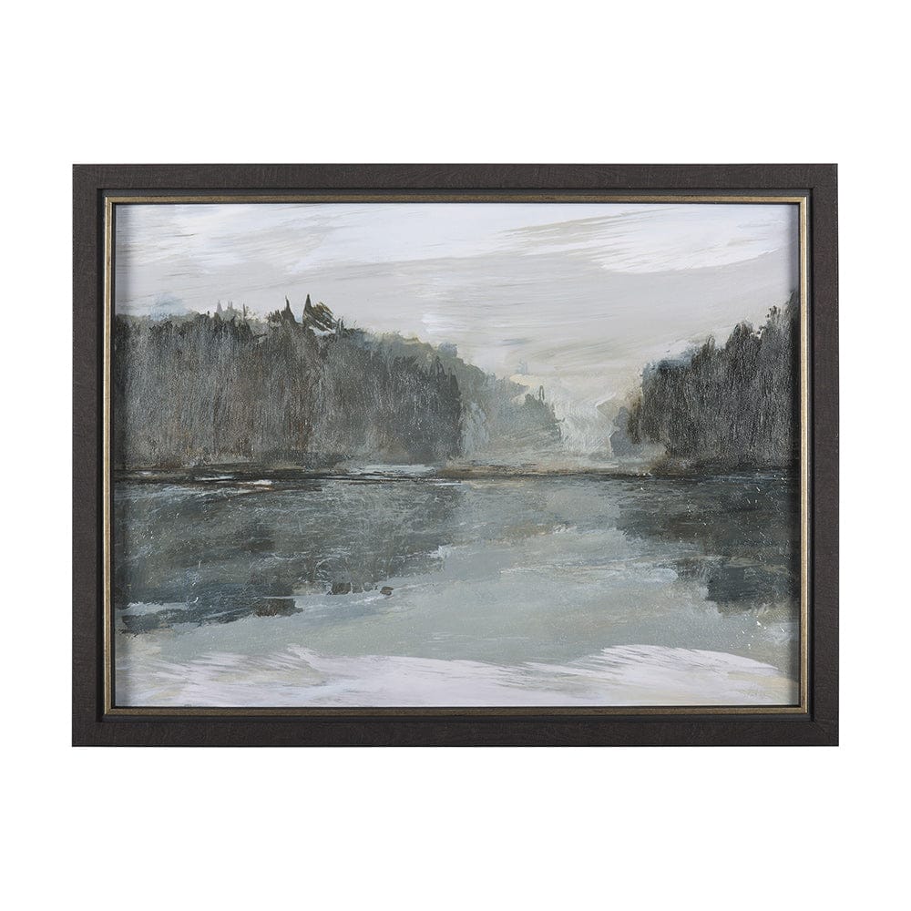 Mercana - Rainy Day Inspiration IV by Mercana Studio a Hand Embellished Textured Framed Art Print - 14955 view 1