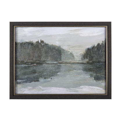 Mercana - Rainy Day Inspiration IV by Mercana Studio a Hand Embellished Textured Framed Art Print - 14955 view 1