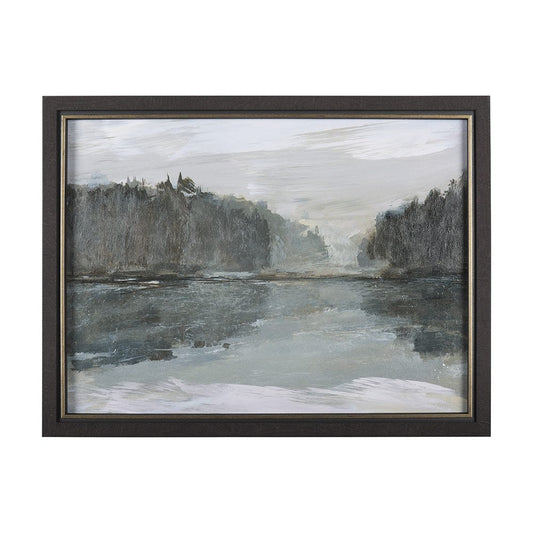 Mercana - Rainy Day Inspiration IV by Mercana Studio a Hand Embellished Textured Framed Art Print - 14955 view 1