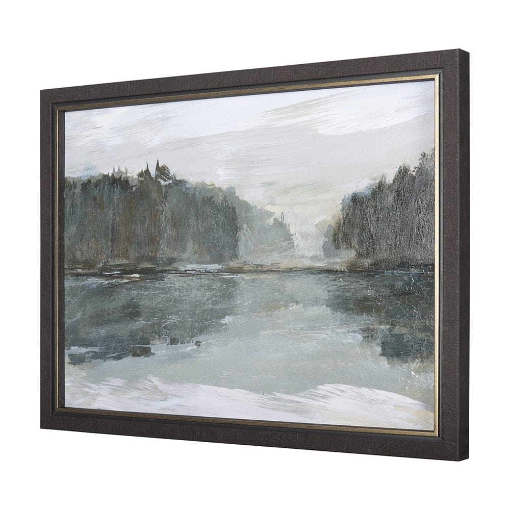 Mercana - Rainy Day Inspiration IV by Mercana Studio a Hand Embellished Textured Framed Art Print - 14955 view 2