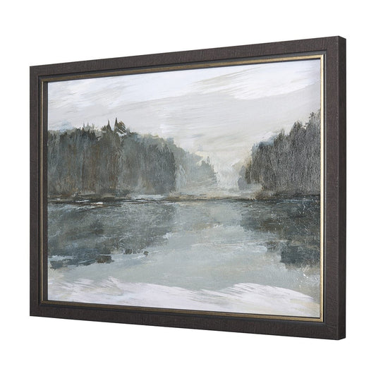 Mercana - Rainy Day Inspiration IV by Mercana Studio a Hand Embellished Textured Framed Art Print - 14955 view 2