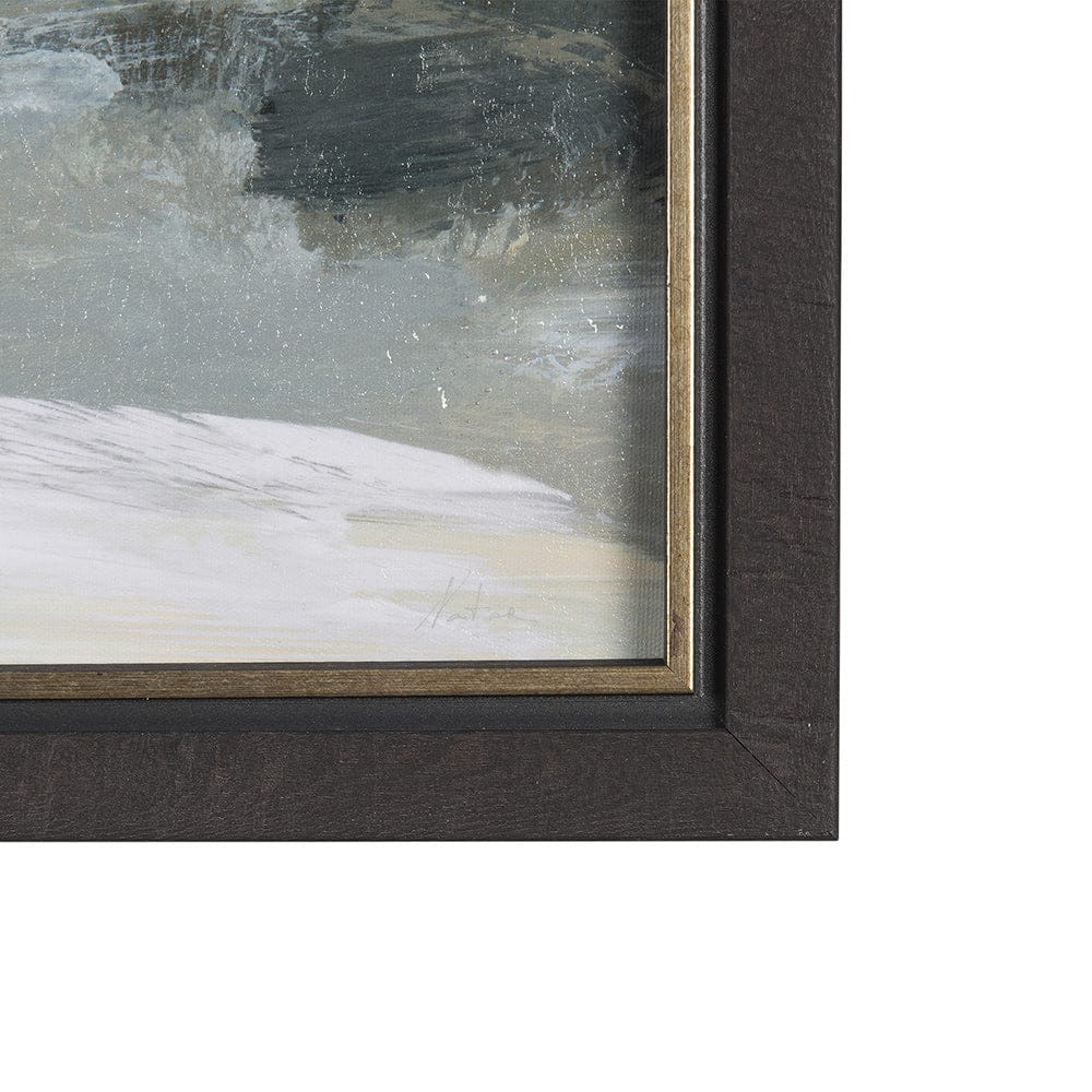 Mercana - Rainy Day Inspiration IV by Mercana Studio a Hand Embellished Textured Framed Art Print - 14955 view 3