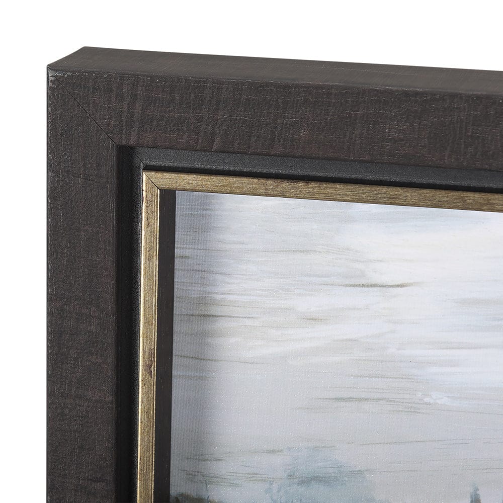 Mercana - Rainy Day Inspiration IV by Mercana Studio a Hand Embellished Textured Framed Art Print - 14955 view 4