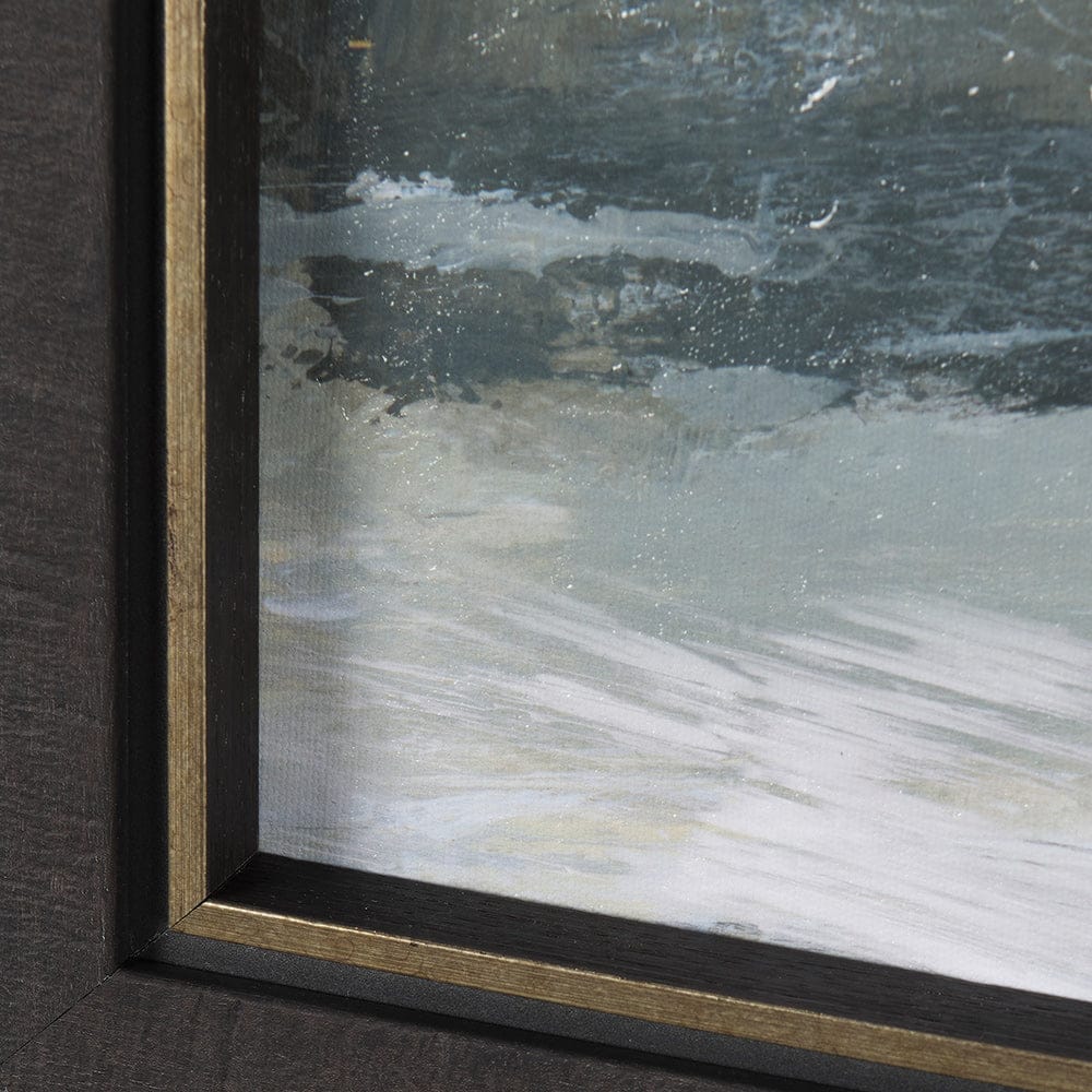 Mercana - Rainy Day Inspiration IV by Mercana Studio a Hand Embellished Textured Framed Art Print - 14955 view 5