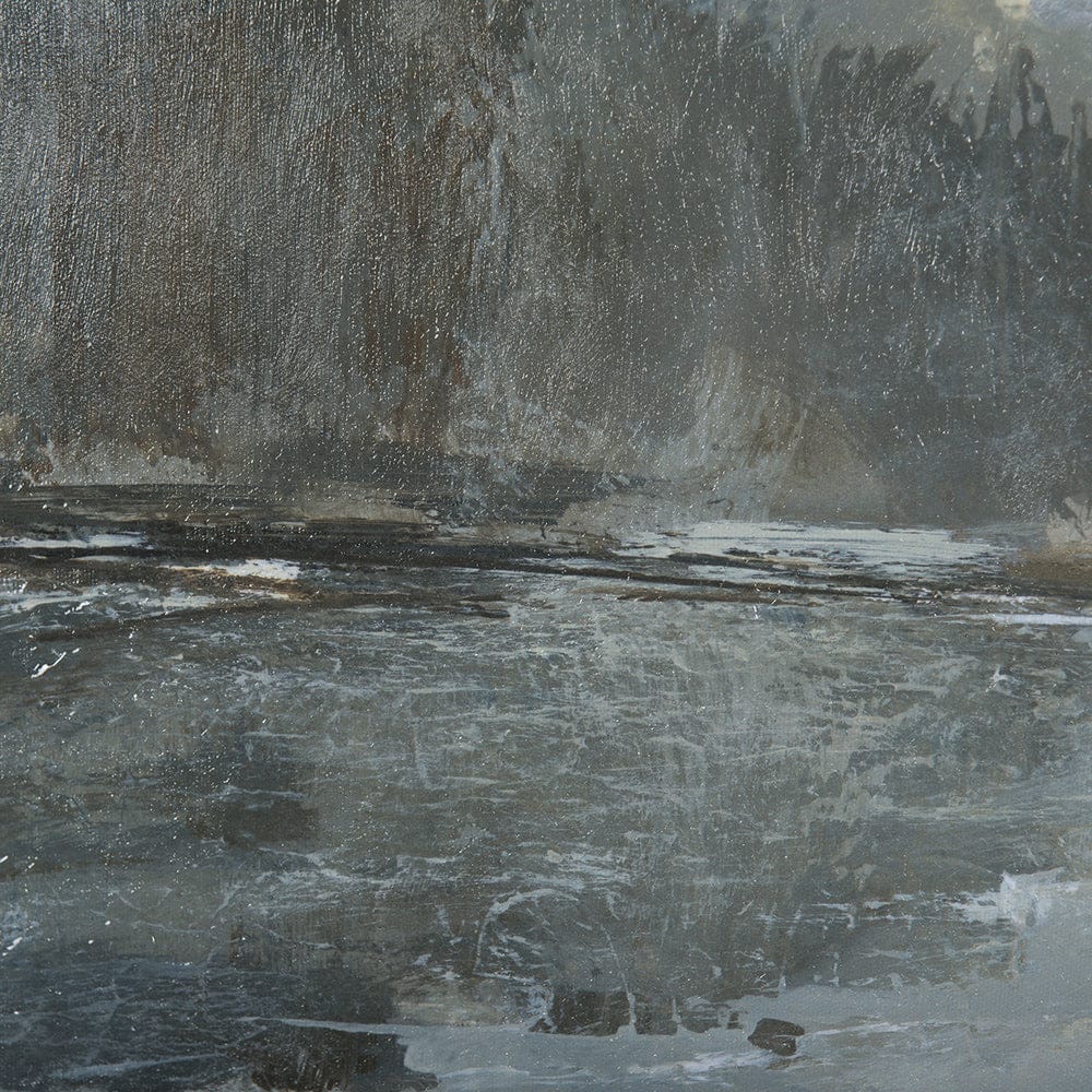 Mercana - Rainy Day Inspiration IV by Mercana Studio a Hand Embellished Textured Framed Art Print - 14955 view 6