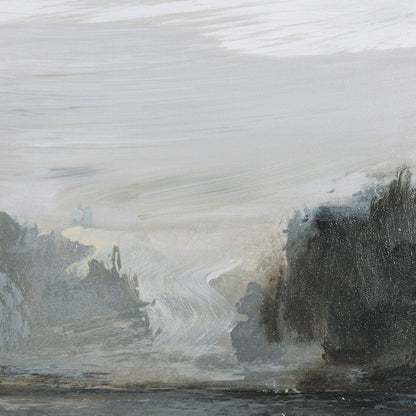 Mercana - Rainy Day Inspiration IV by Mercana Studio a Hand Embellished Textured Framed Art Print - 14955 view 7