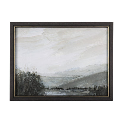 Mercana - Rainy Day Inspiration V by Mercana Studio a Hand Embellished Textured Framed Art Print - 14956 view 1