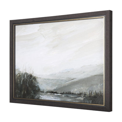 Mercana - Rainy Day Inspiration V by Mercana Studio a Hand Embellished Textured Framed Art Print - 14956 view 2