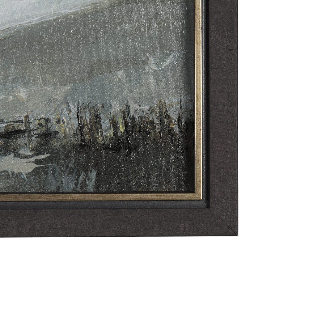 Mercana - Rainy Day Inspiration V by Mercana Studio a Hand Embellished Textured Framed Art Print - 14956 view 3
