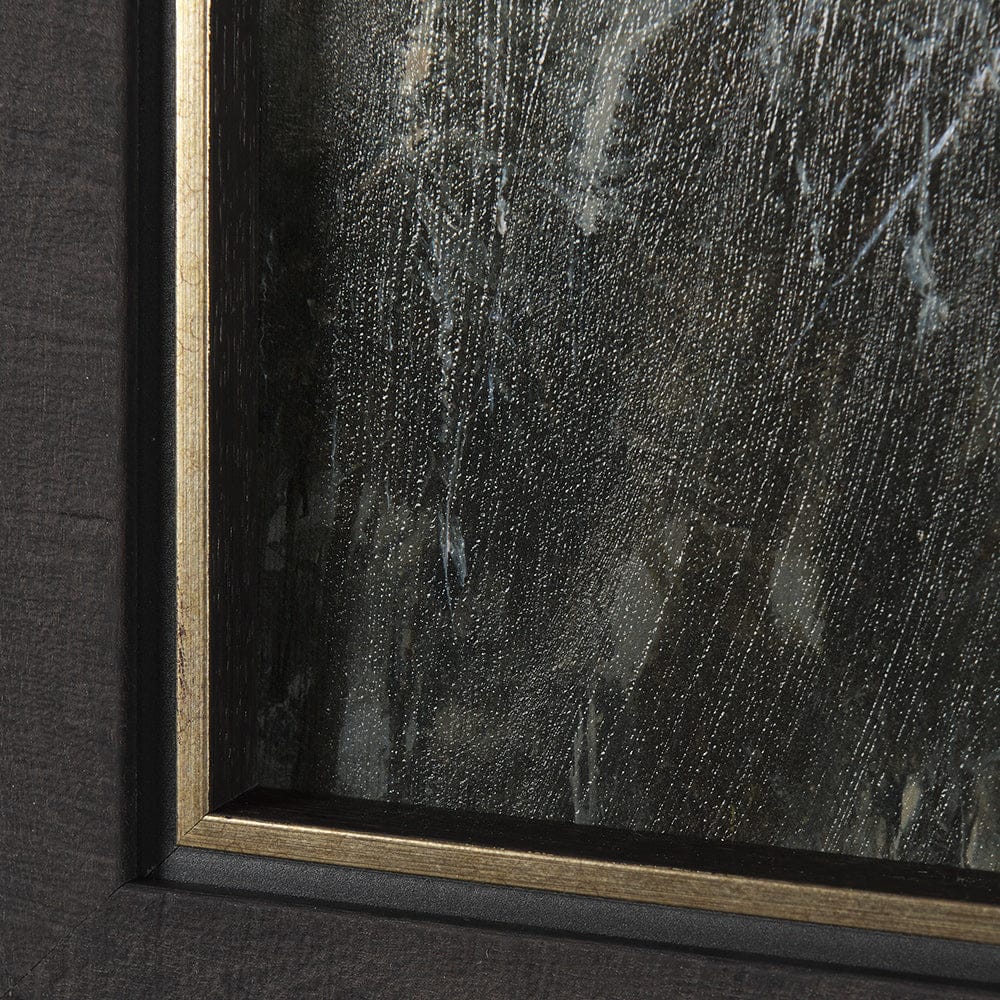 Mercana - Rainy Day Inspiration V by Mercana Studio a Hand Embellished Textured Framed Art Print - 14956 view 5