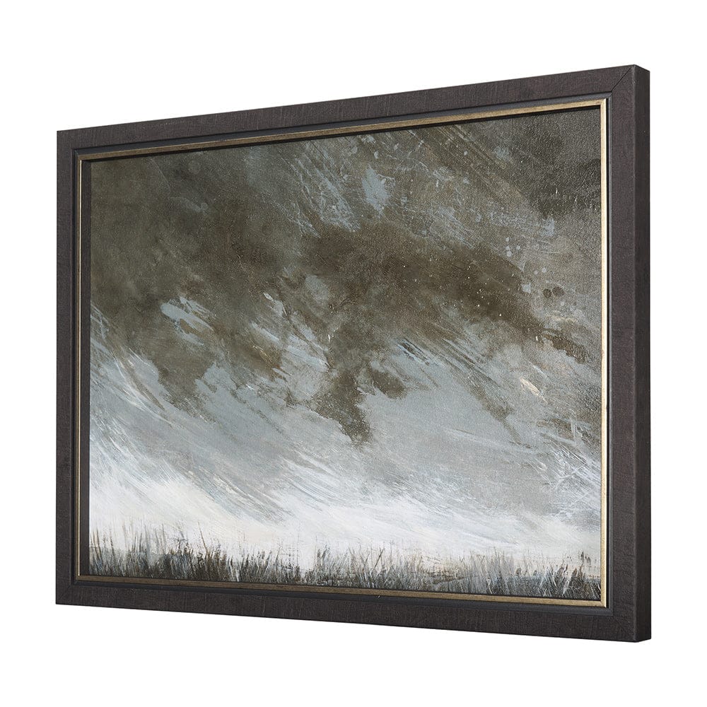 Mercana - Rainy Day Inspiration VI by Mercana Studio a Hand Embellished Textured Framed Art Print - 14957 view 2