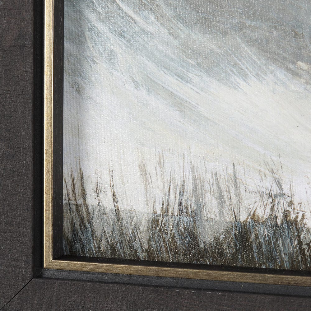 Mercana - Rainy Day Inspiration VI by Mercana Studio a Hand Embellished Textured Framed Art Print - 14957 view 5
