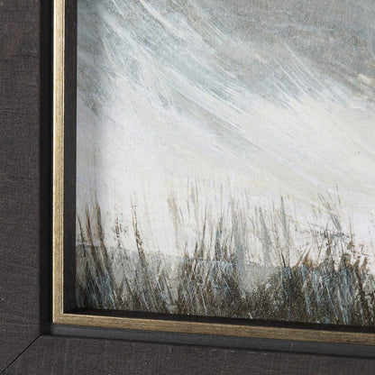 Mercana - Rainy Day Inspiration VI by Mercana Studio a Hand Embellished Textured Framed Art Print - 14957 view 5