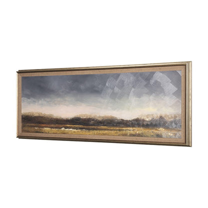 Mercana - Rainy Landscape by Mercana Studio a Hand Embelished Textured Framed Art Print - 14722 view 2