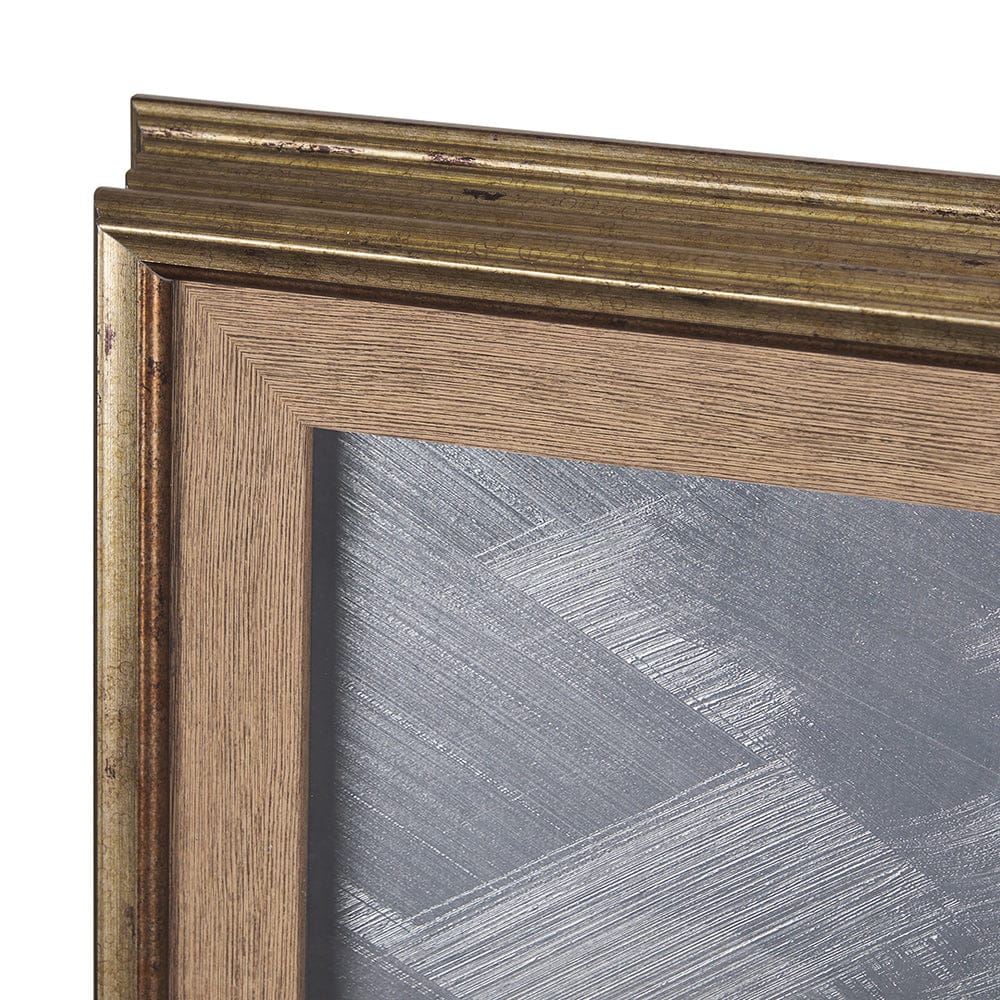 Mercana - Rainy Landscape by Mercana Studio a Hand Embelished Textured Framed Art Print - 14722 view 4
