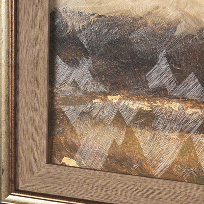 Mercana - Rainy Landscape by Mercana Studio a Hand Embelished Textured Framed Art Print - 14722 view 5